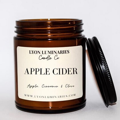 Apple Cider Soy Blend Candle