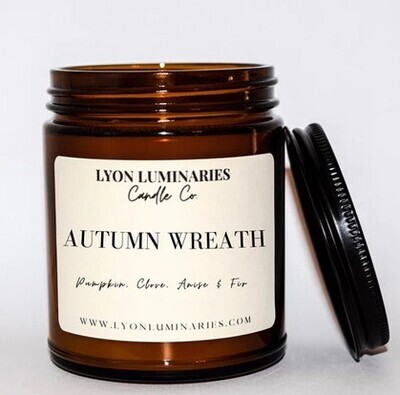 Autumn Wreath Soy Blend Candle