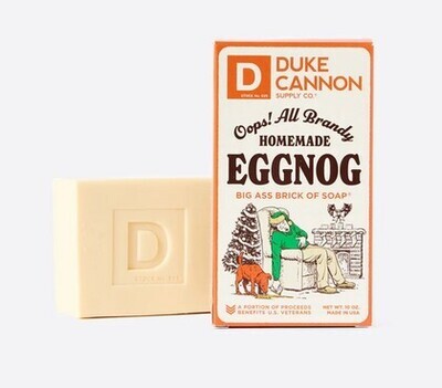 Duke Cannon Big Ass Brick of Soap - Homemade Eggnog