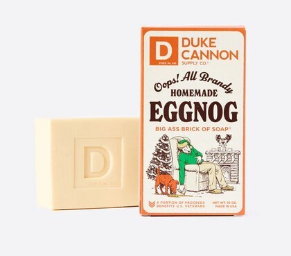 Duke Cannon Big Ass Brick of Soap - Homemade Eggnog