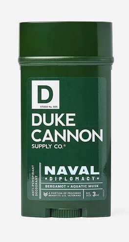 Antiperspirant Deodorant - Naval Diplomacy
