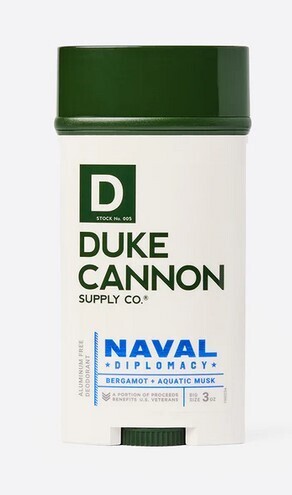 Aluminum Free Deodorant - Naval Diplomacy