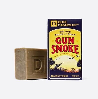 Duke Cannon Big Ass Brick of Soap -  Gun Smoke