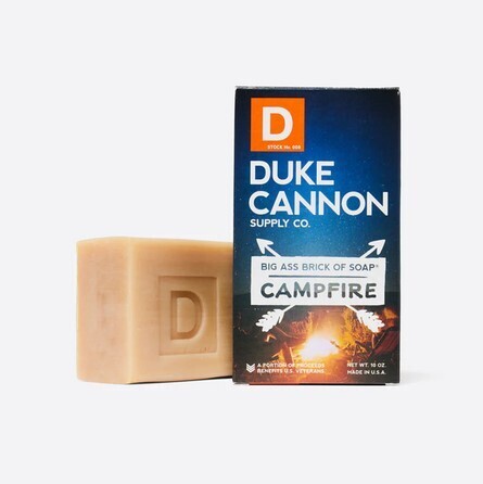 Duke Cannon Big Ass Brick of Soap -  Campfire