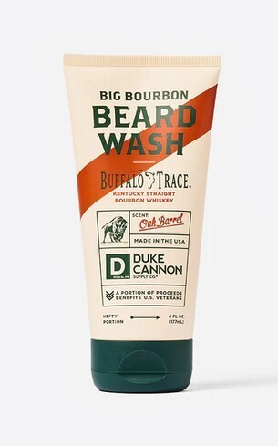 Bourbon Beard Wash 6oz