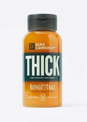 17.5oz THICK Body Wash - Buffalo Trace
