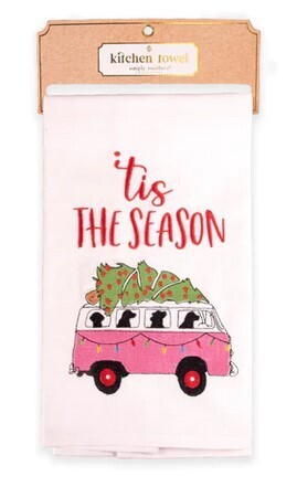 Simply Southern Kitchen Towel - Tis The Season