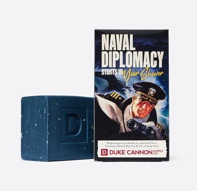 Duke Cannon Big Ass Brick of Soap -  WWII Naval Diplomacy
