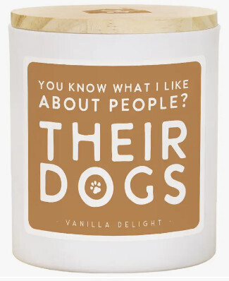 Like About People Candle - Vanilla