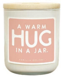 Hug In A Jar Candle - Grapefruit
