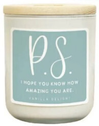 PS Hope You Know Candle - Grapefruit