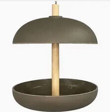 Eco-Friendly Covered Platform Bird Feeder