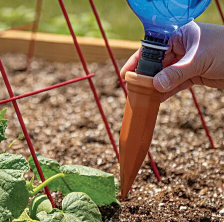 Terracotta Plant Nanny Watering Stake