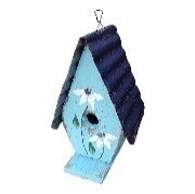 A-frame Metal Roof Birdhouse