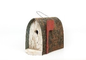 Mercer Mailbox Birdhouse