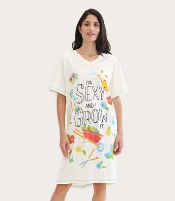 Sexy and I Grow It  Women&#39;s Sleep Shirts - O/S Pristine