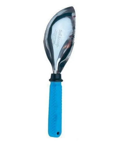 Comfort Grip Soil Scoop, Color: Blue