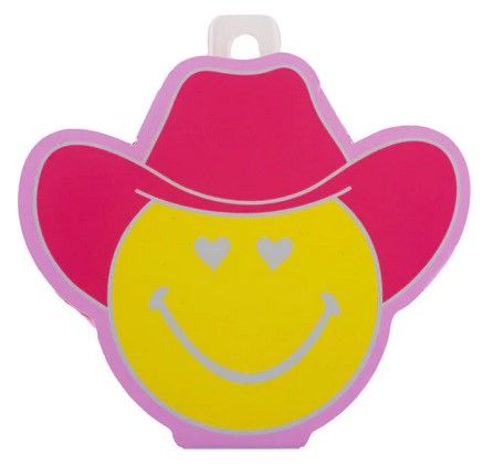 Simply Southern Shaped Bath Sponge, Style: Cowgirl Hat Smile