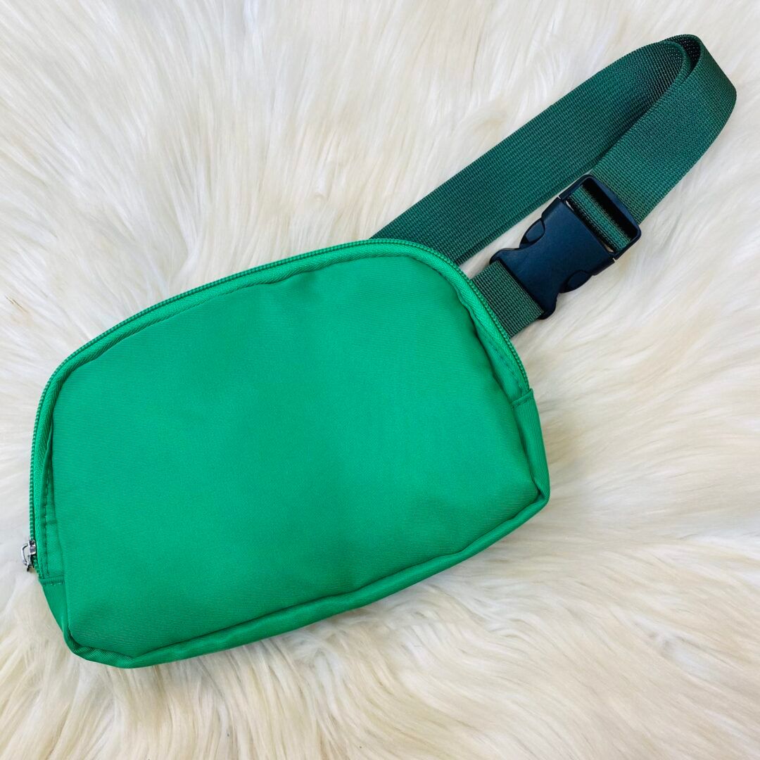 Bum Bag Queen&#39;s Design, Color: Green