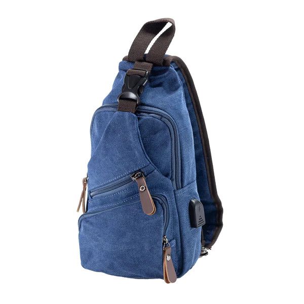 PRESTO SLING CROSSBODY BAG, Color: Blue