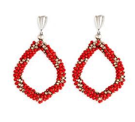 Sunset Bluff Beaded Earrings - Myra S-9152