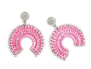 Dimensions Threaded Earrings - Myra S-10029