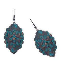 Shield Of Ages Earrings - Myra S-10478