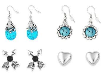 Okosia&#39;s Vista Earrings - Myra S-10523