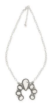 Selena Trail Squash Blossom Necklace - Myra S-9207
