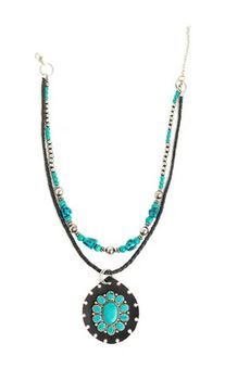 Wasilla Falls Necklace - Myra S-10459