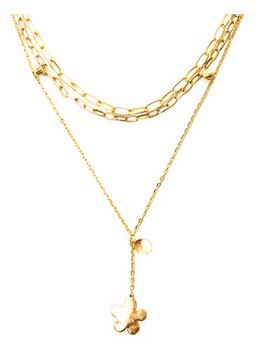 Halina CharmNecklace - Myra S-10493