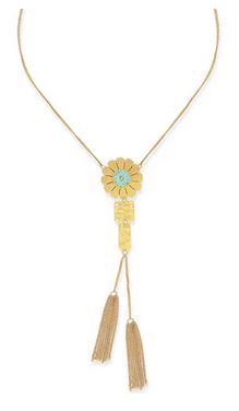 Margarita Tassled Necklace - Myra S-10543