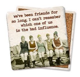 Friends For So Long Coaster