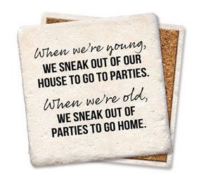 When We&#39;re Young Coaster