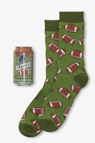 Blitzed Men&#39;s Beer Can Sock O/S