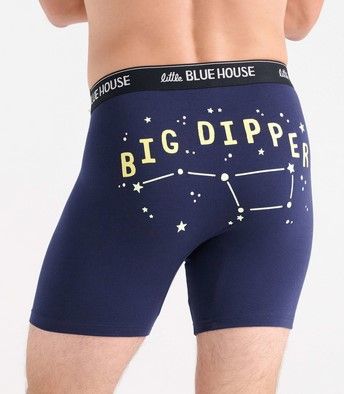 Big Dipper Men&#39;s Boxer Briefs, Size: Medium