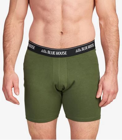 Buck Naked Men's Boxer Briefs