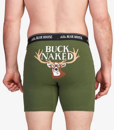 Buck Naked Men&#39;s Boxer Briefs