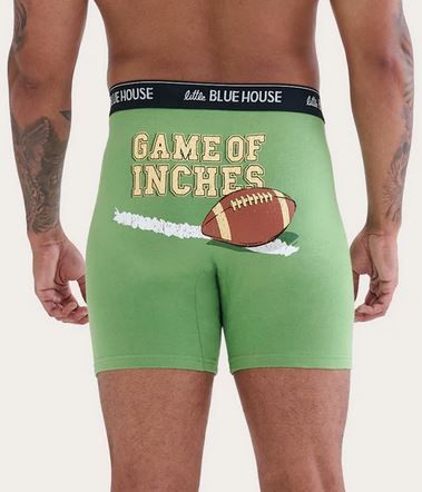 Game Of Inches Men&#39;s Boxer Briefs