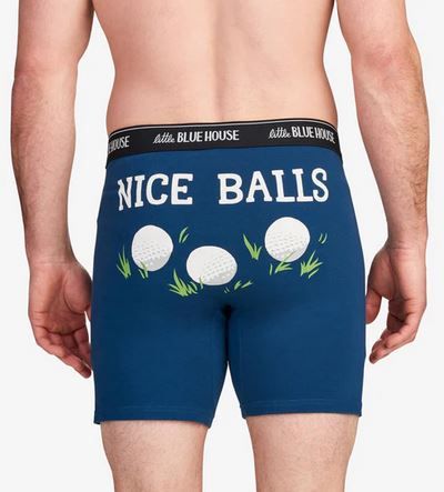 Nice Golf Balls Men&#39;s Boxers Briefs