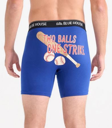 Two Balls Men&#39;s Boxers Briefs