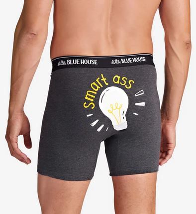 Smart Ass Men&#39;s Boxers Briefs