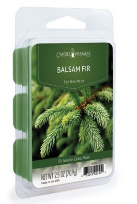 Balsam Fir 2.5oz Wax Melt