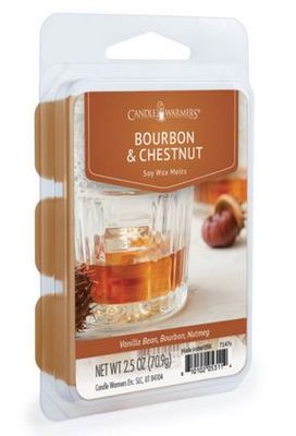 Bourbon &amp; Chestnut 2.5oz Wax Melt