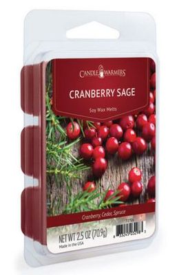 Cranberry Sage 2.5oz Wax Melt