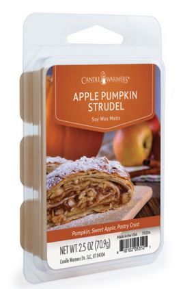 Apple Pumpkin Studel 2.5oz Wax Melt