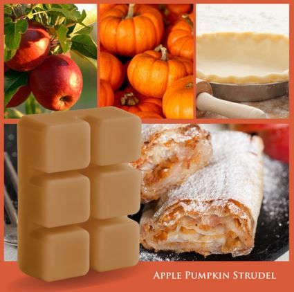 Apple Pumpkin Studel 2.5oz Wax Melt