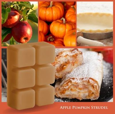 Apple Pumpkin Studel 2.5oz Wax Melt