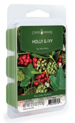 Holly &amp; Ivy 2.5oz Wax Melt