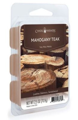 Mahogany Teak  2.5oz Wax Melt
